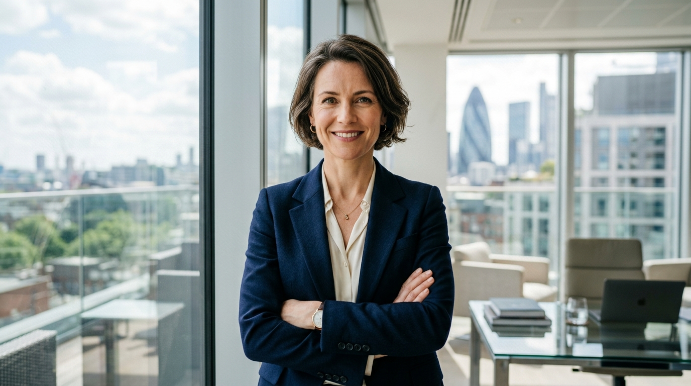 woman making empowered choice about future health