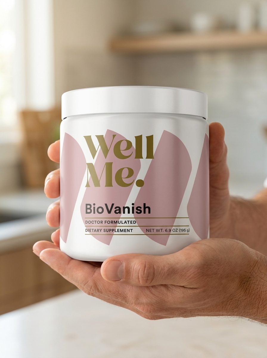BioVanish metabolism support supplement bottle