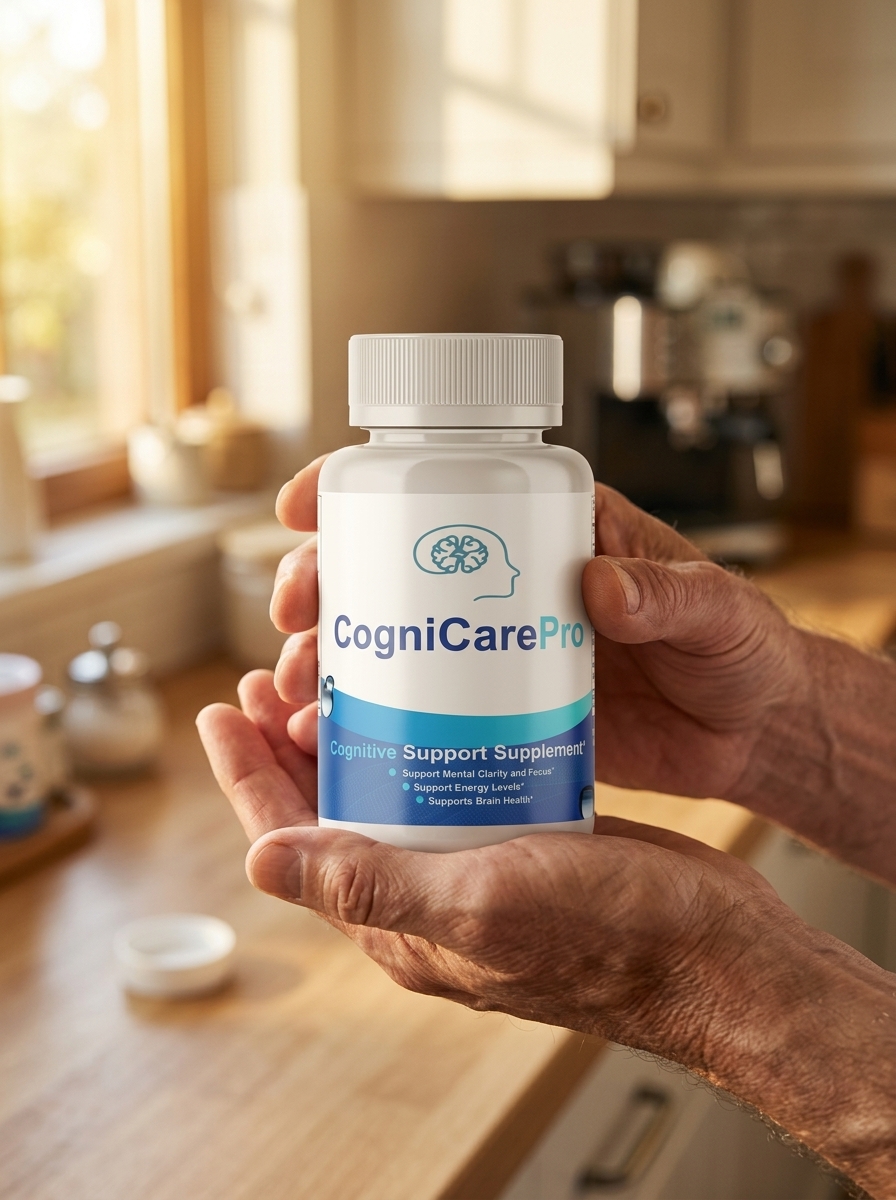 CogniCare Pro supplement bottle cognitive support