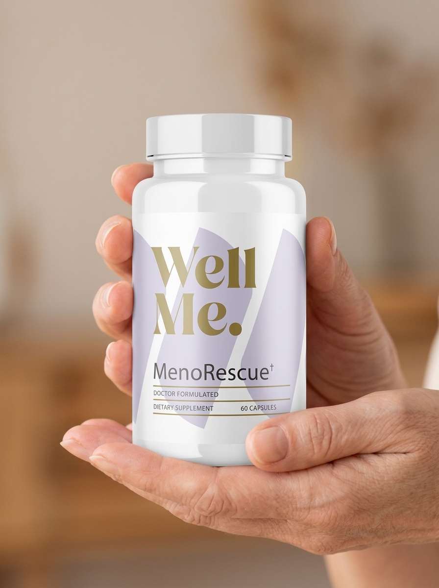 MenoRescue supplement for menopause relief