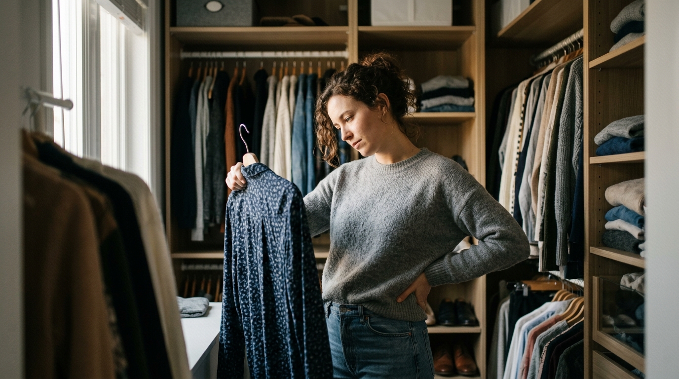 woman experiencing body changes during menopause