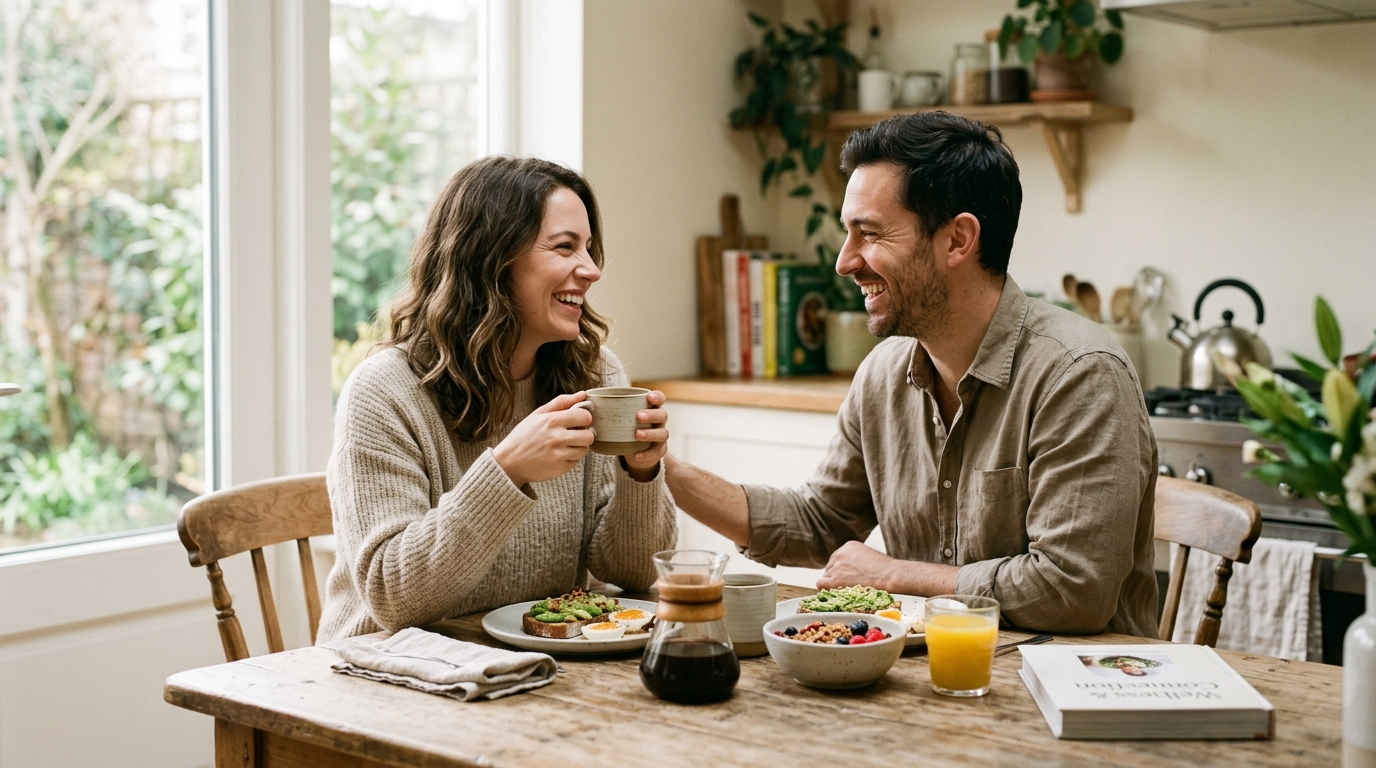 woman enjoying improved relationship during menopause