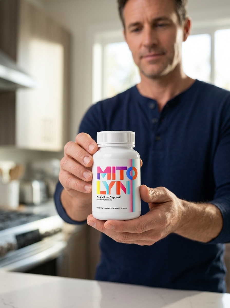 Mitolyn mitochondrial support supplement bottle