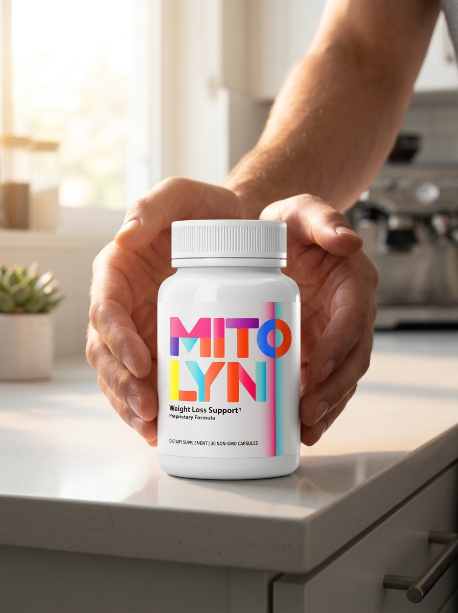 Mitolyn mitochondrial support supplement bottle