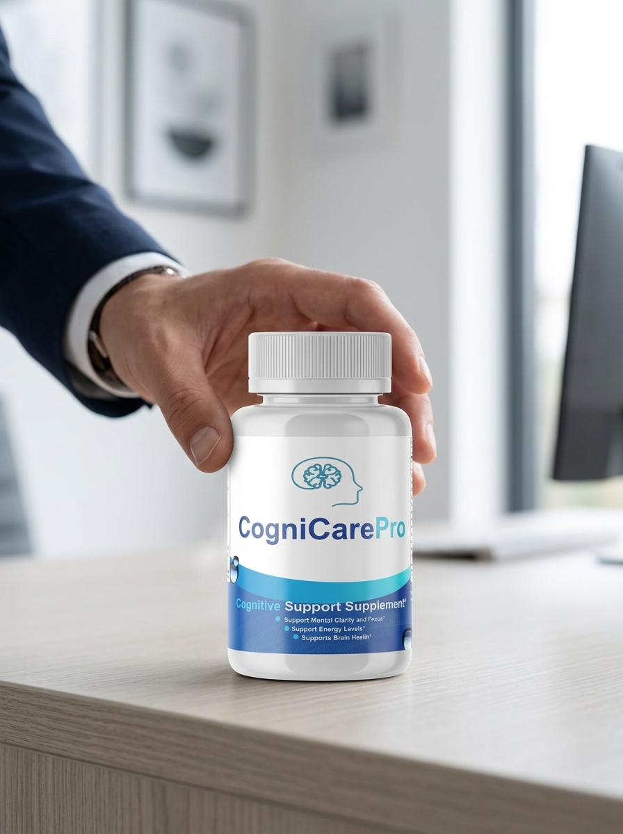 CogniCare Pro brain supplement bottle