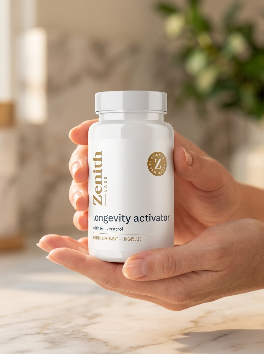 Longevity Activator supplement for cellular health