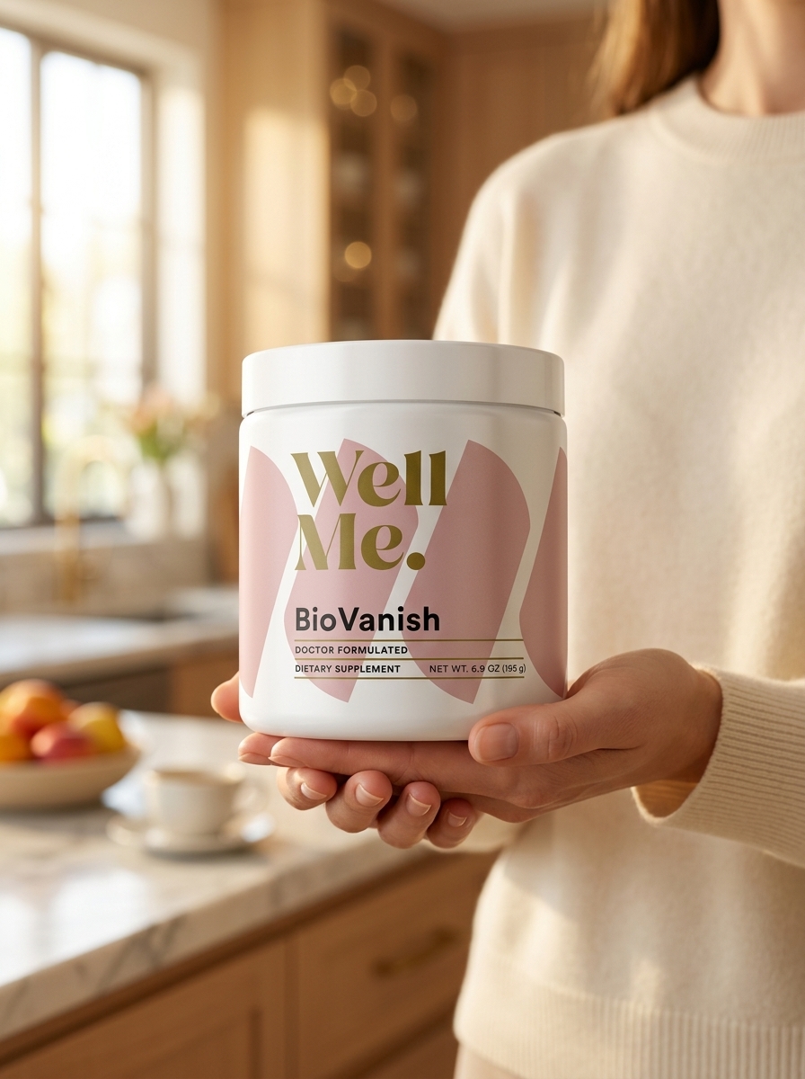 BioVanish metabolism support supplement bottle