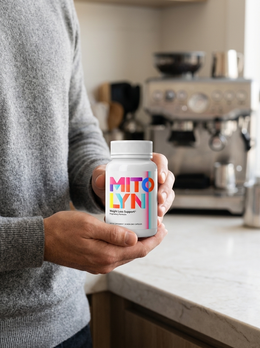 Mitolyn mitochondrial support supplement bottle