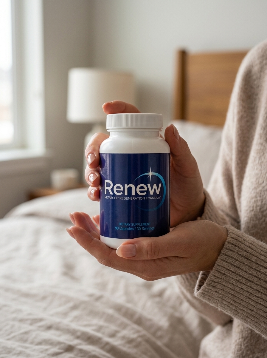 RENEW sleep supplement natural cellular repair formula