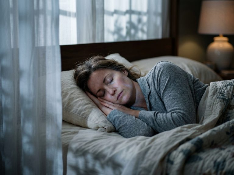 woman sleeping peacefully natural moonlight cellular repair