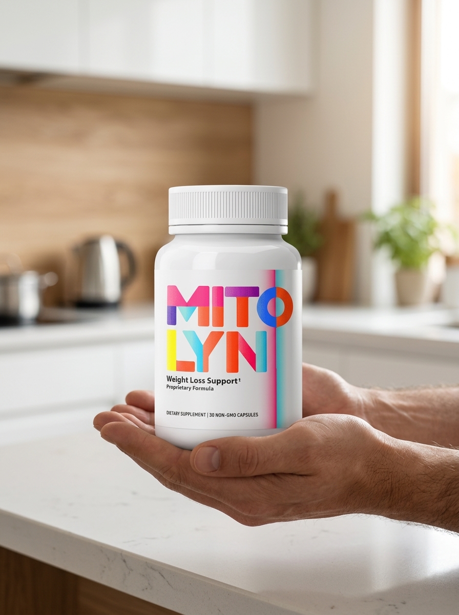 Mitolyn mitochondrial support supplement bottle