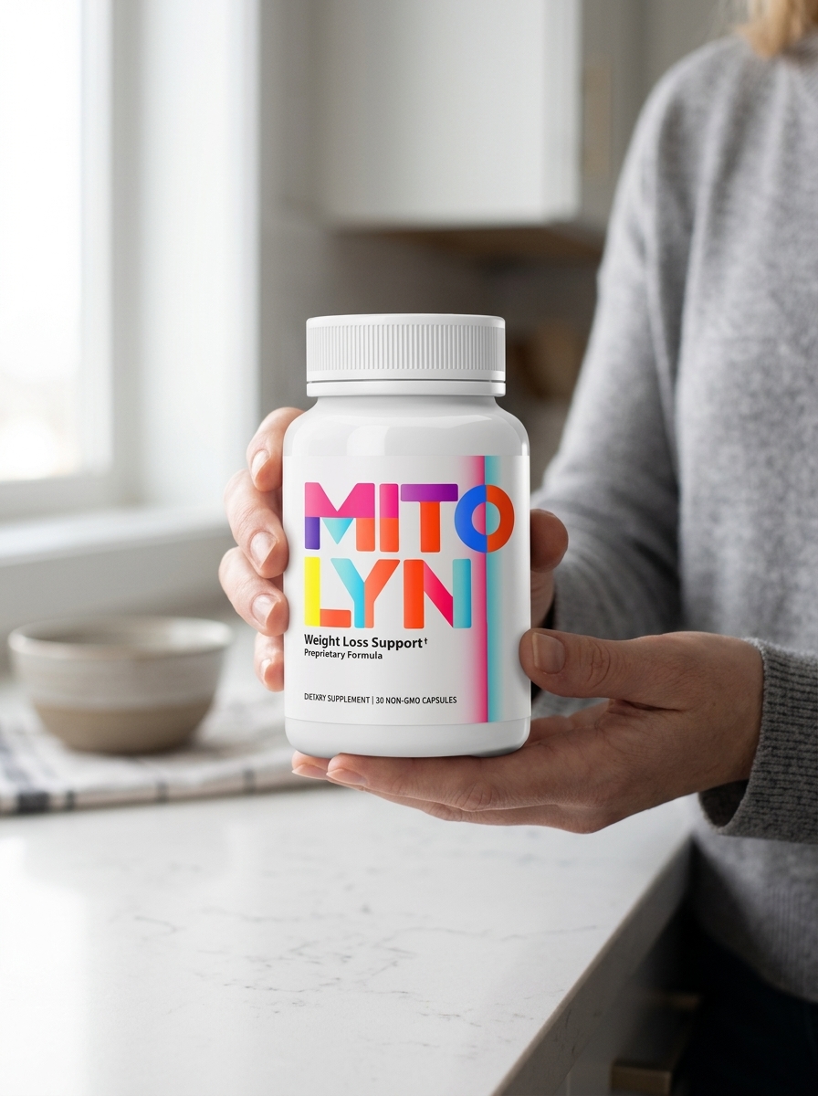 Mitolyn cellular energy supplement bottle