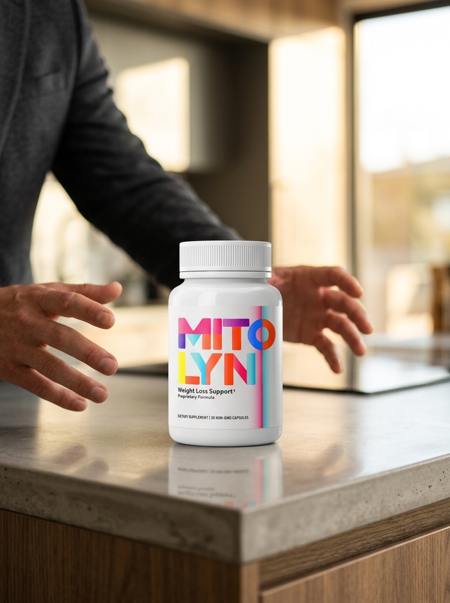 Mitolyn mitochondrial support supplement bottle