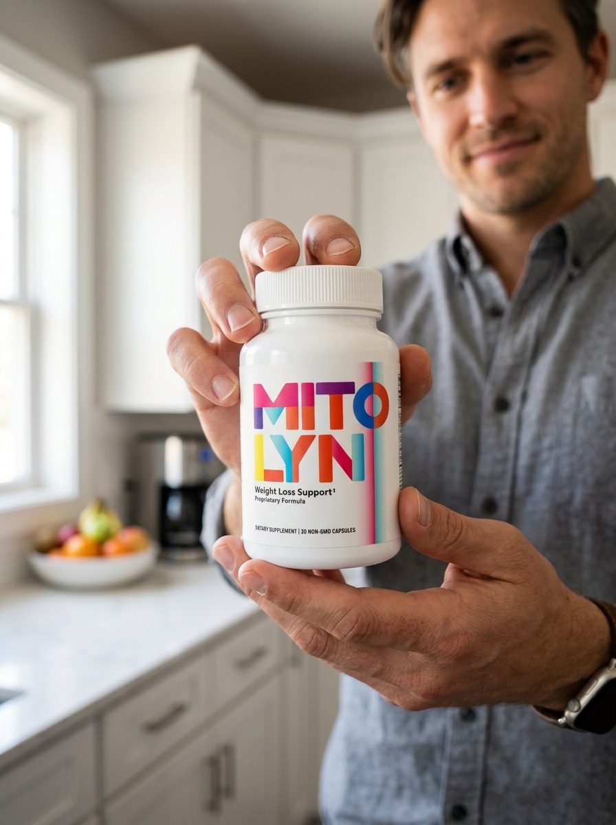 Mitolyn mitochondrial support supplement bottle product shot