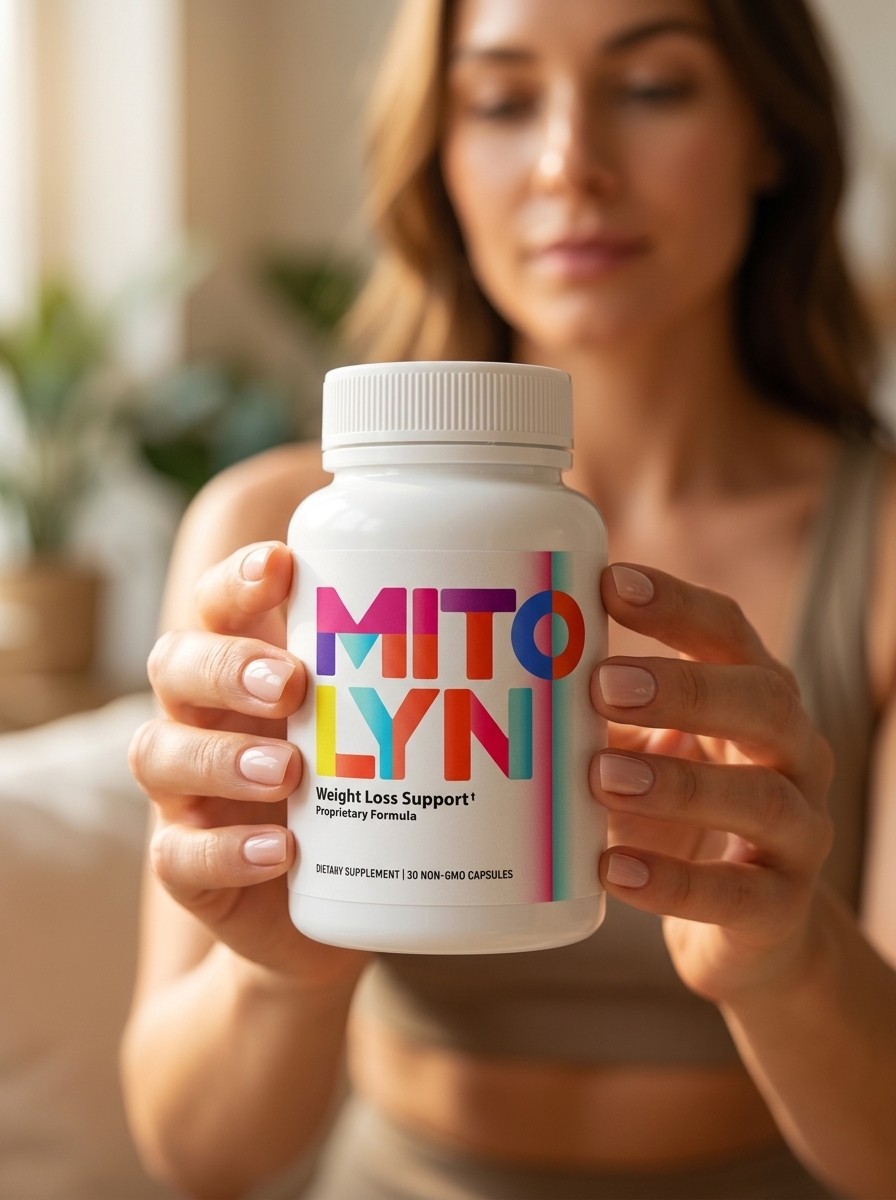 Mitolyn mitochondrial support supplement bottle