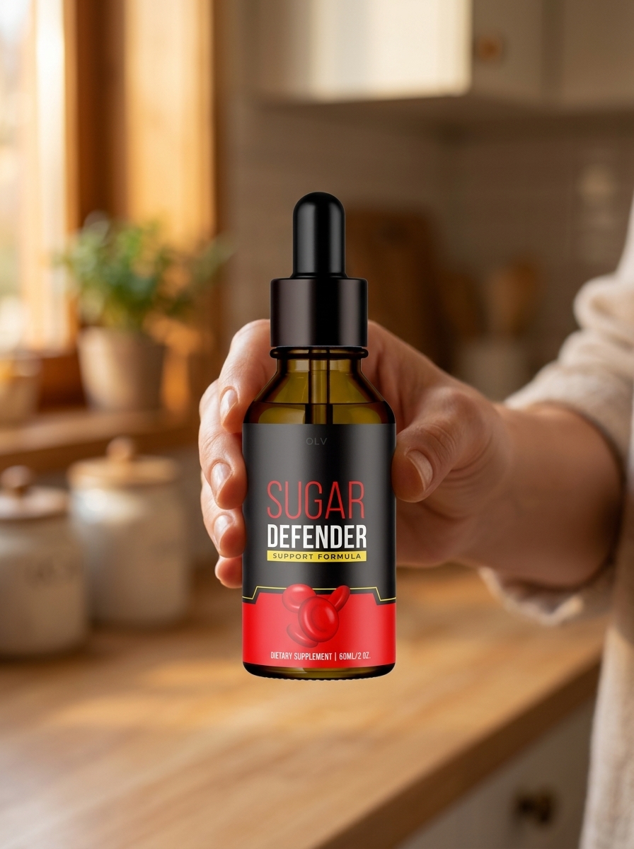 Sugar Defender blood sugar support supplement bottle