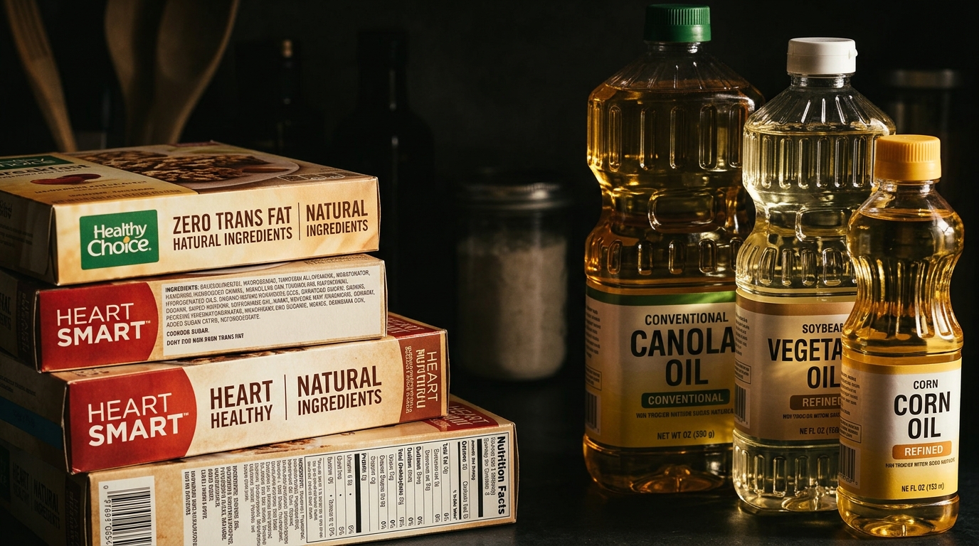 processed foods and inflammatory oils hidden health destroyers