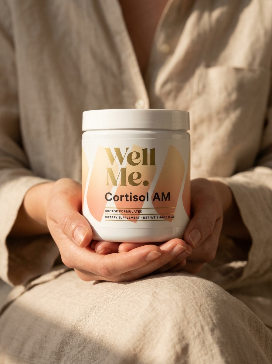 Cortisol AM supplement for stress management