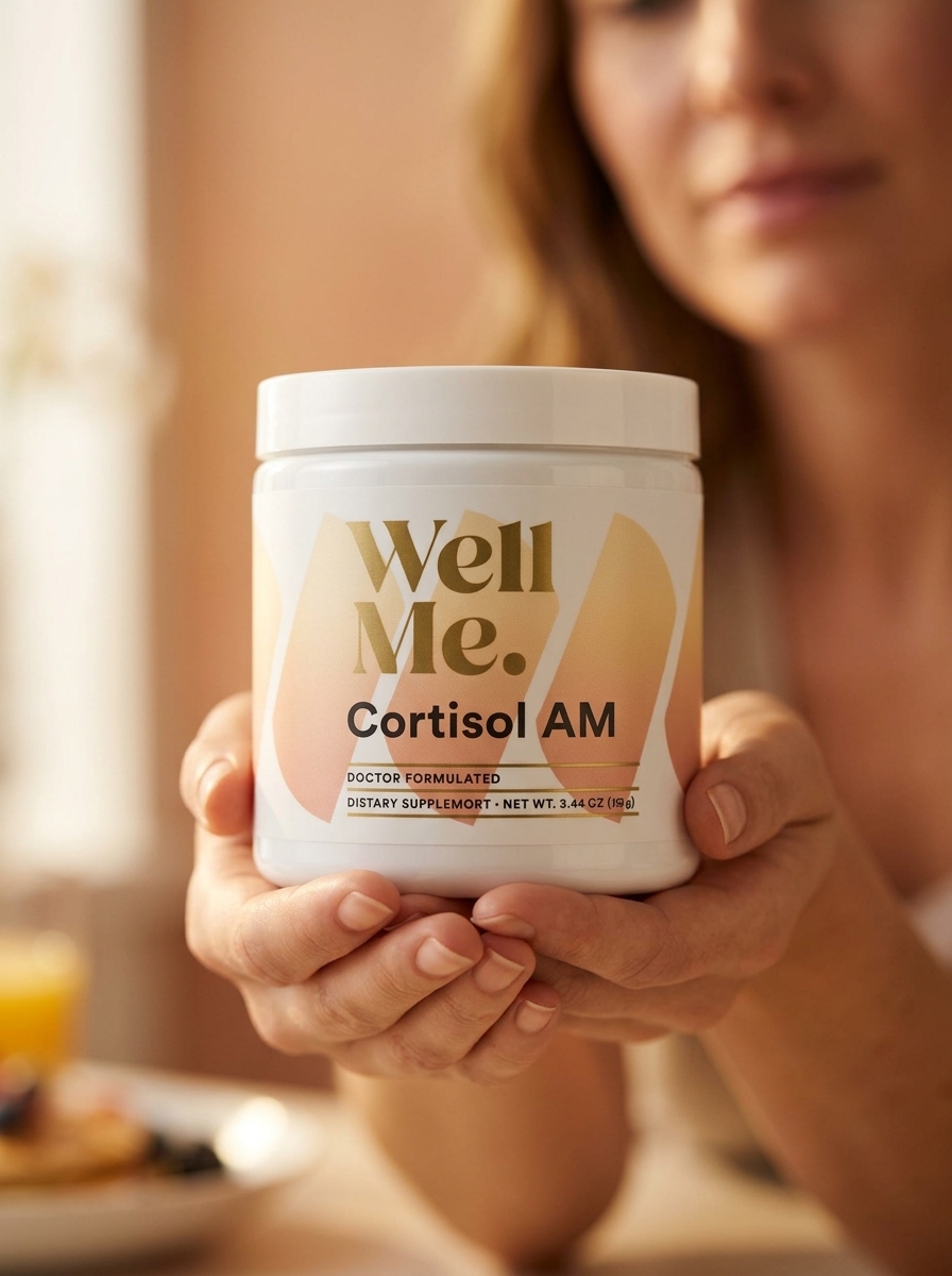 Cortisol AM supplement for morning stress support