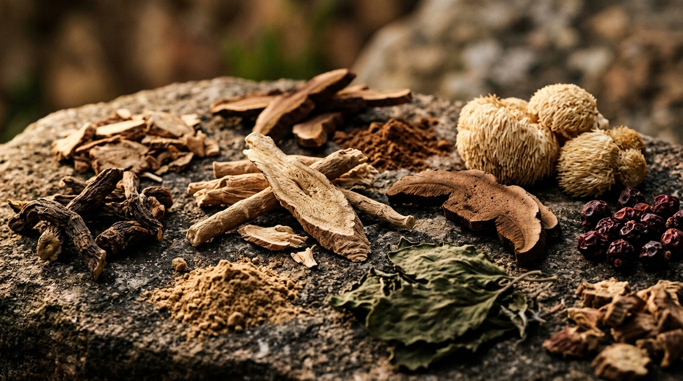adaptogenic herbs for long-term balance