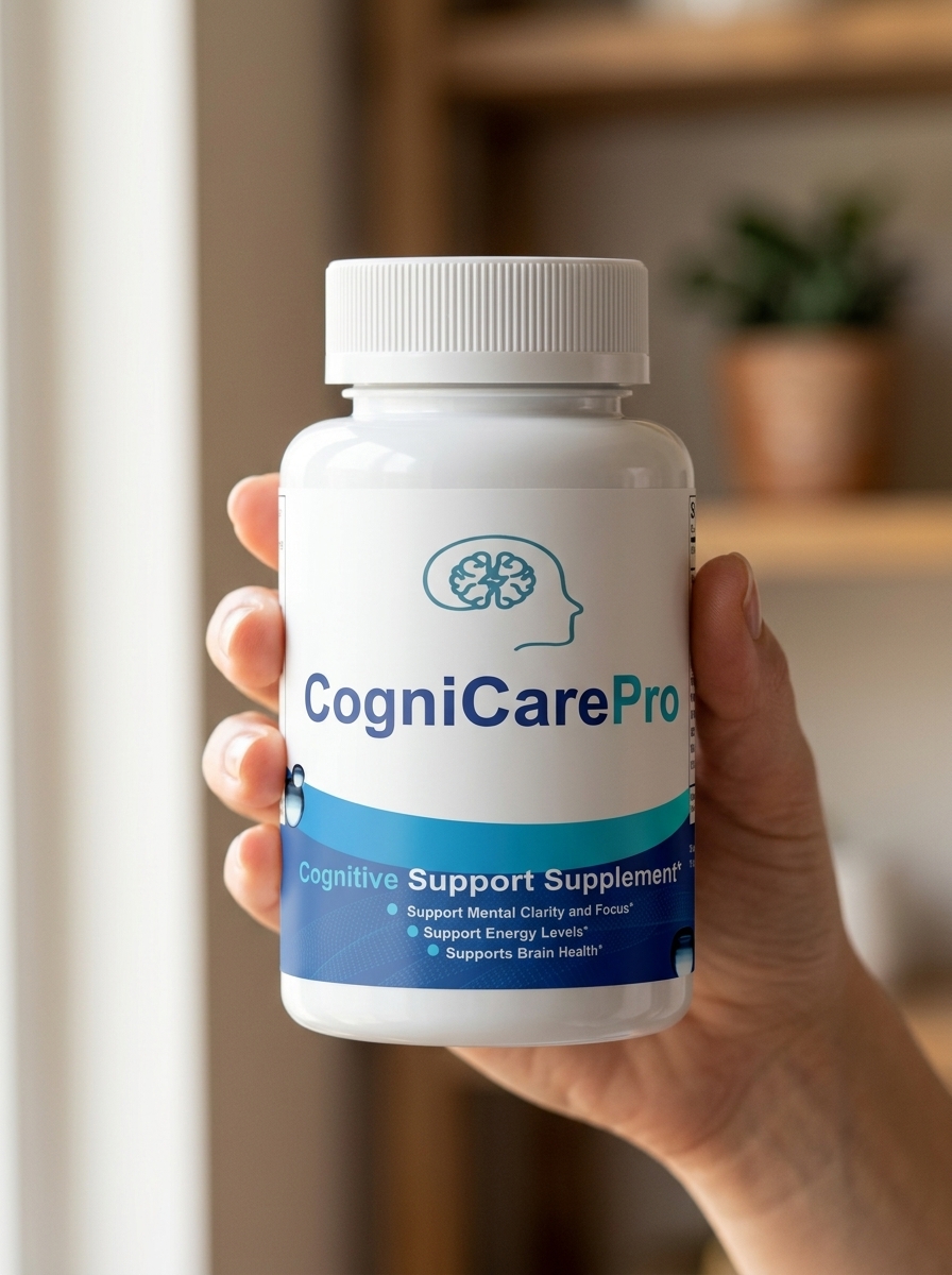 CogniCare Pro brain supplement bottle