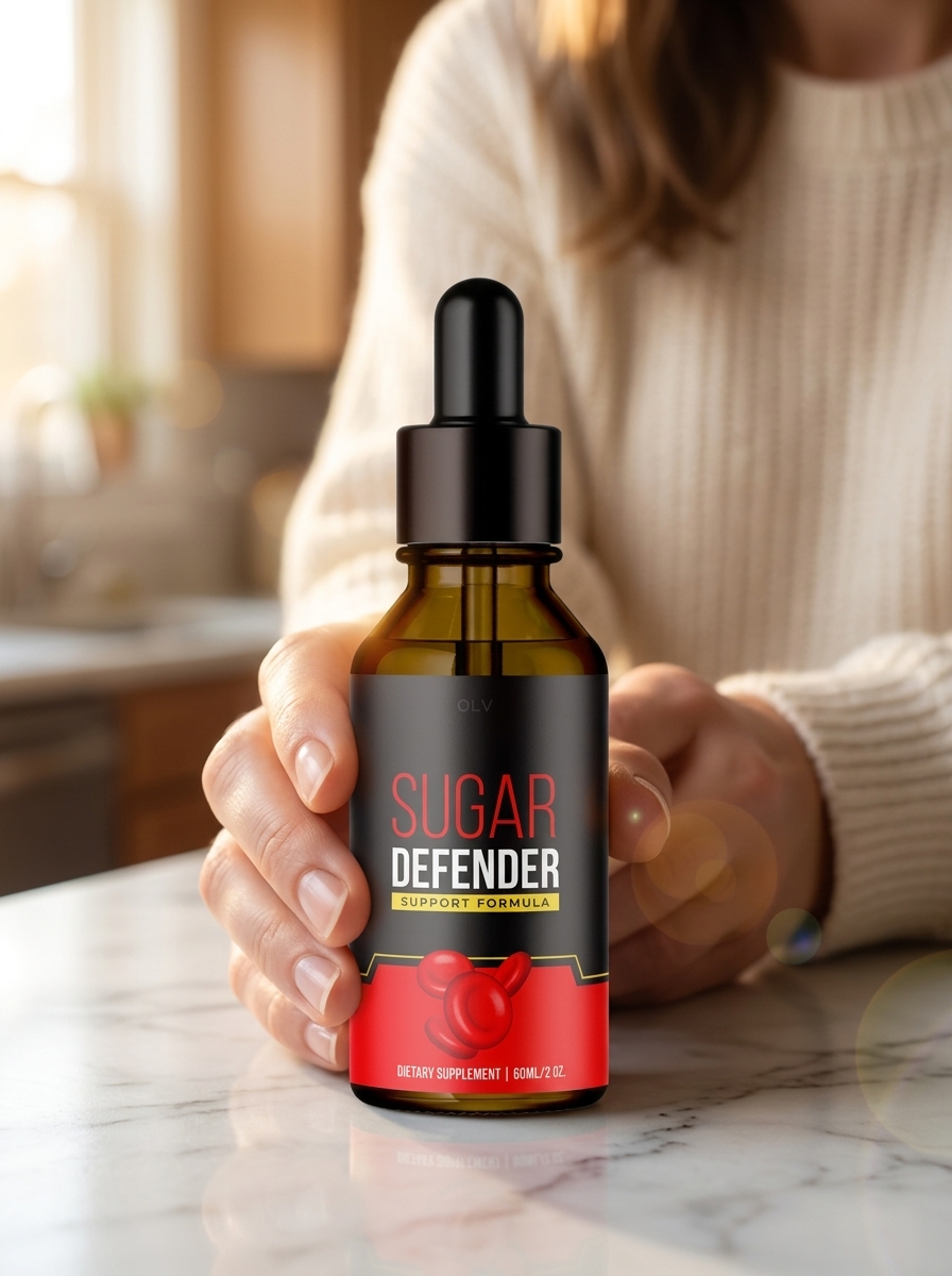 Sugar Defender blood sugar support supplement bottle