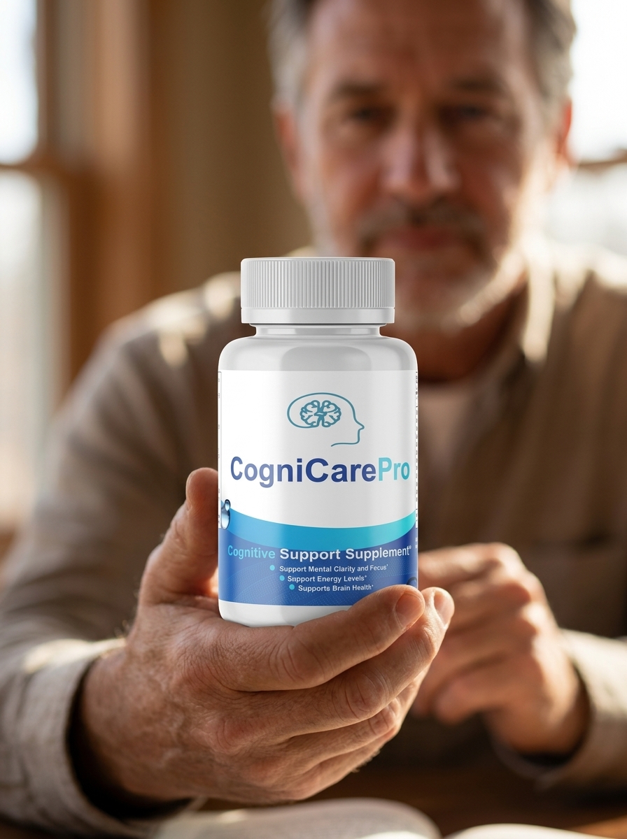 CogniCare Pro brain supplement bottle