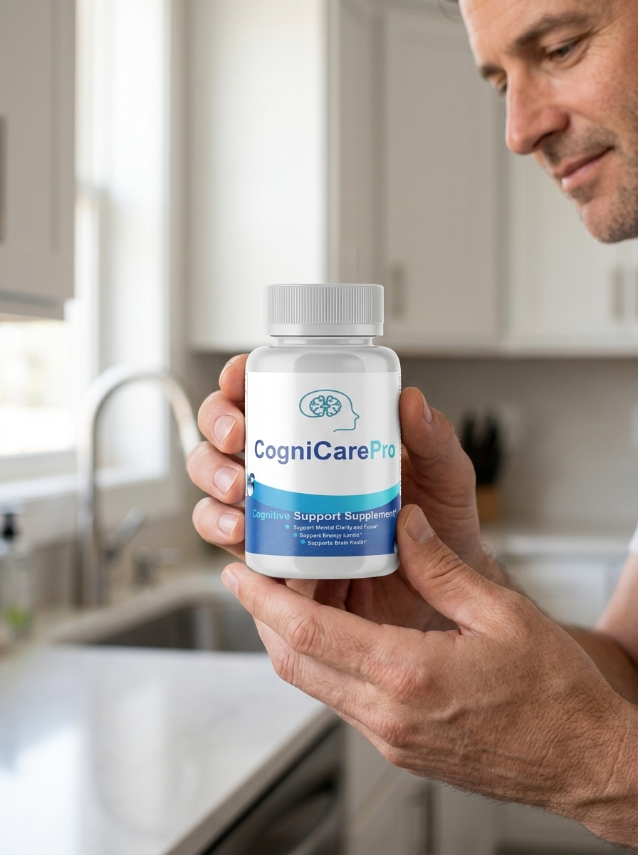 CogniCare Pro brain supplement bottle