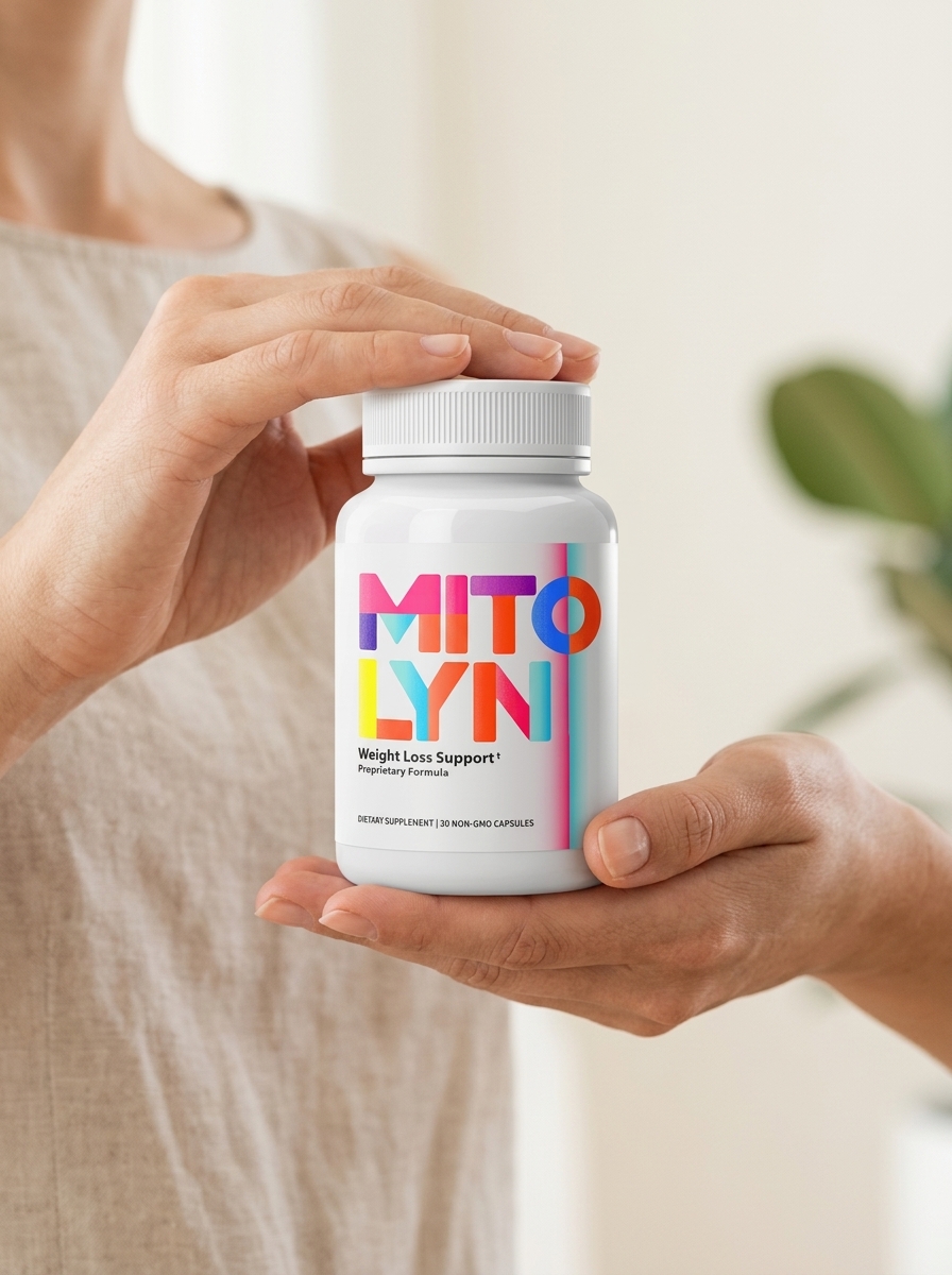 Mitolyn mitochondrial support supplement bottle