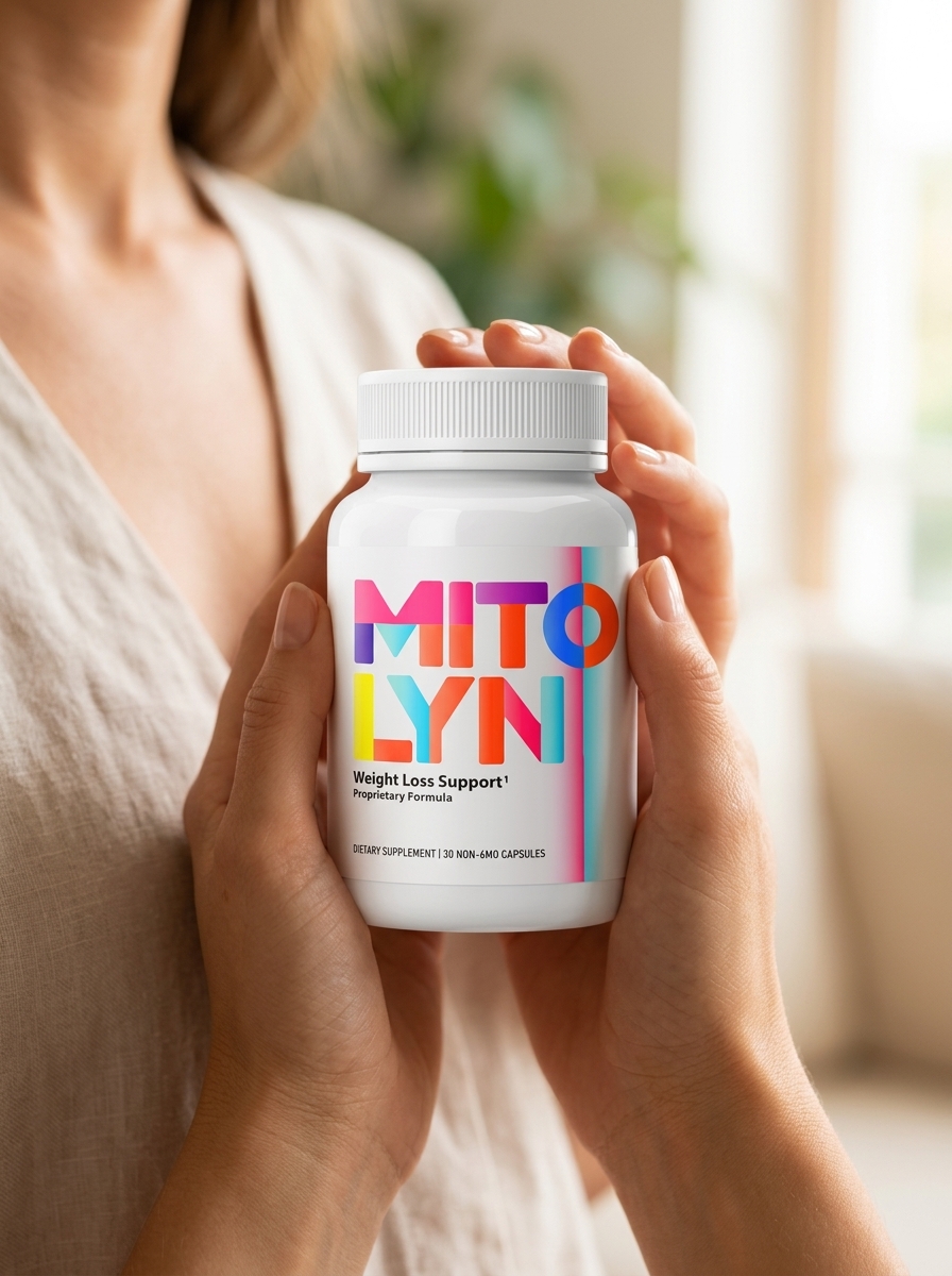 Mitolyn mitochondrial support supplement bottle