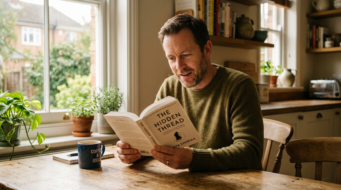 man discovering cognitive nutrition research