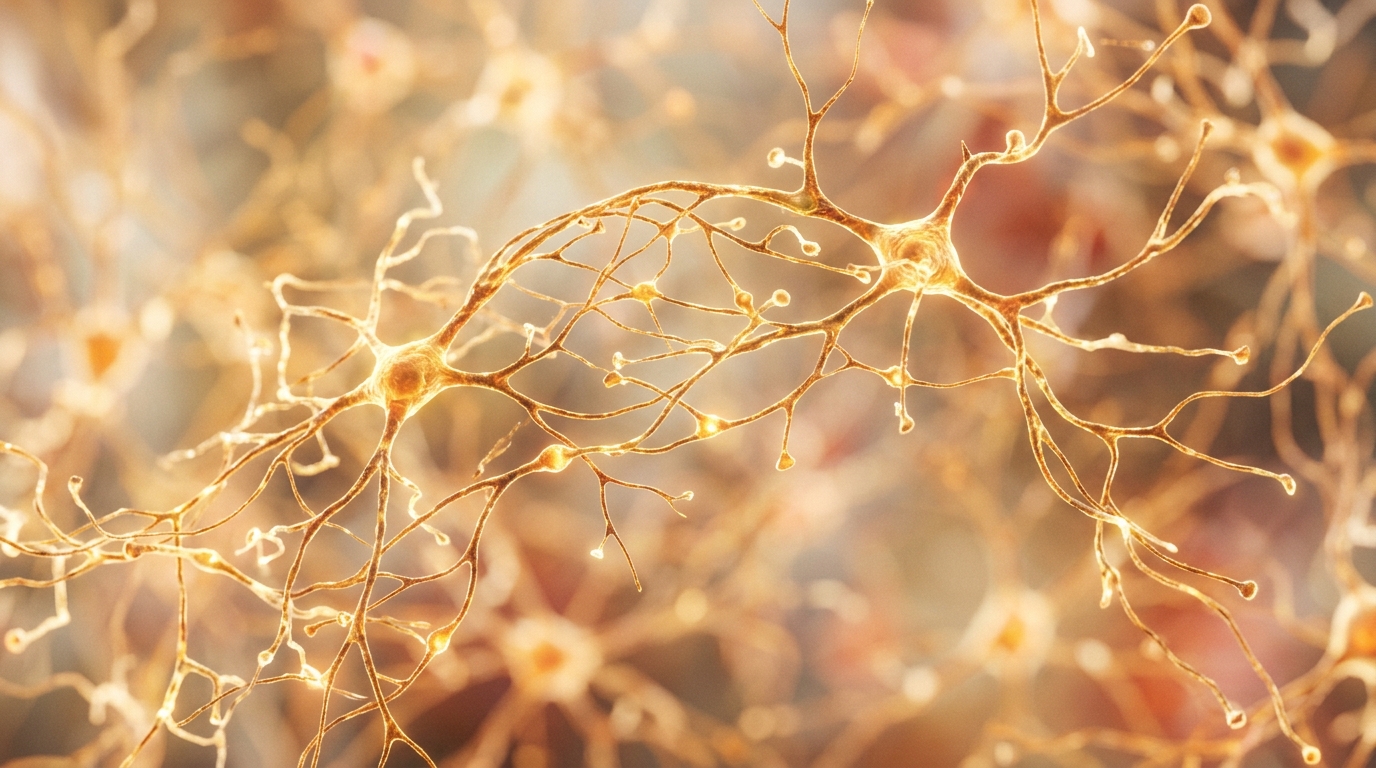 neural network patterns suggesting brain restoration processes