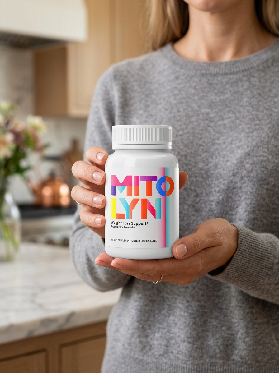 Mitolyn mitochondrial support supplement bottle