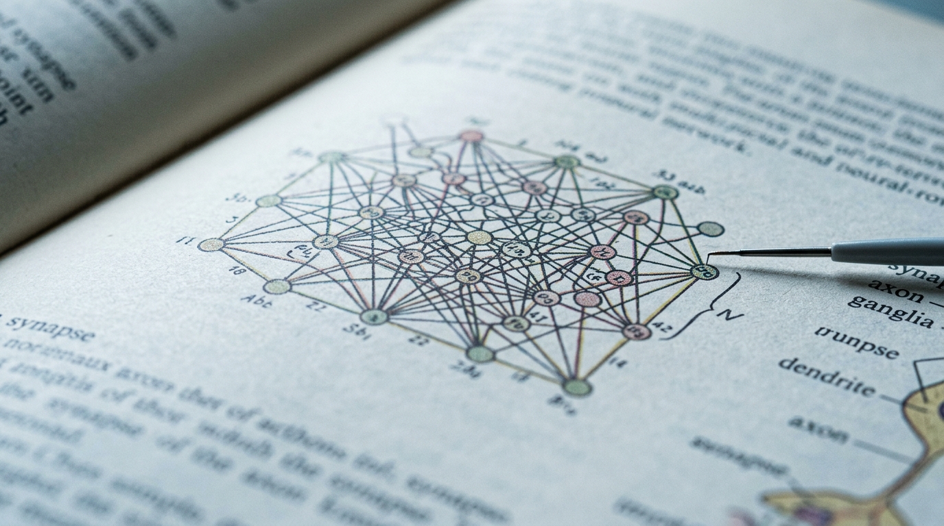 brain aging research and neural connections