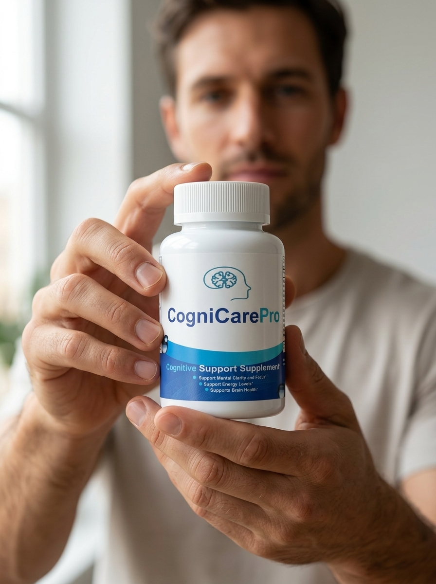 CogniCare Pro brain supplement bottle