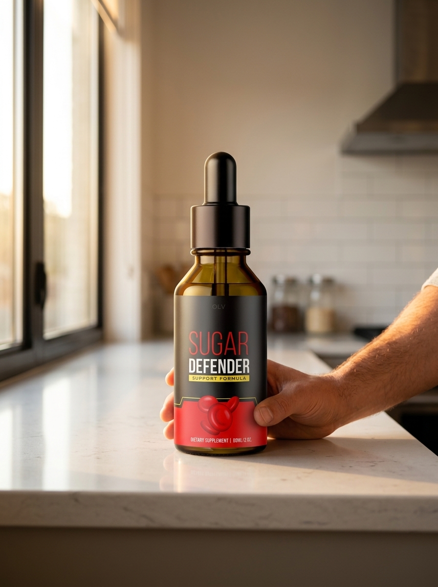 Sugar Defender blood sugar support supplement bottle