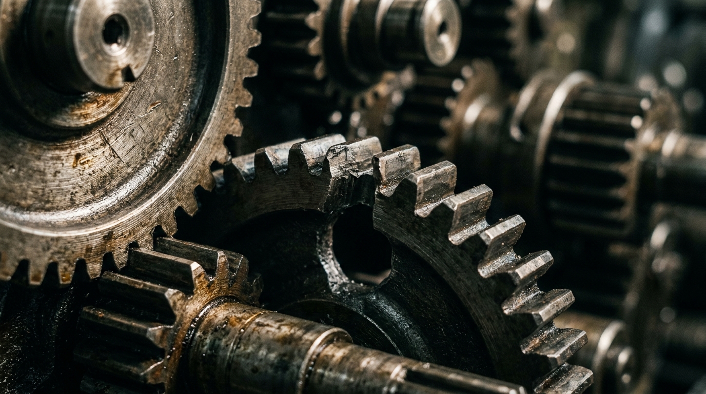 mechanical gears missing critical foundation piece