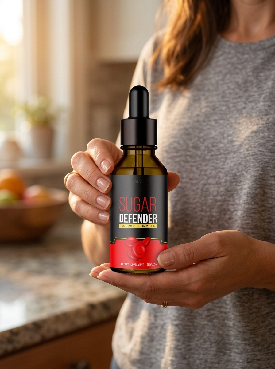 Sugar Defender blood sugar support supplement bottle