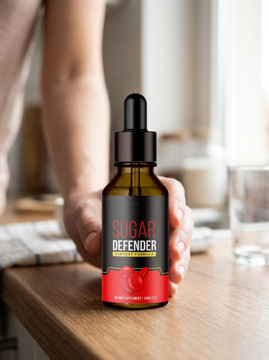 Sugar Defender blood sugar support supplement bottle
