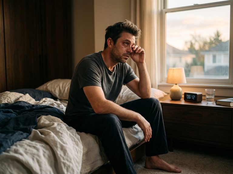 The Real Reason You Wake Up More Tired Than When You Went to editorial featured image