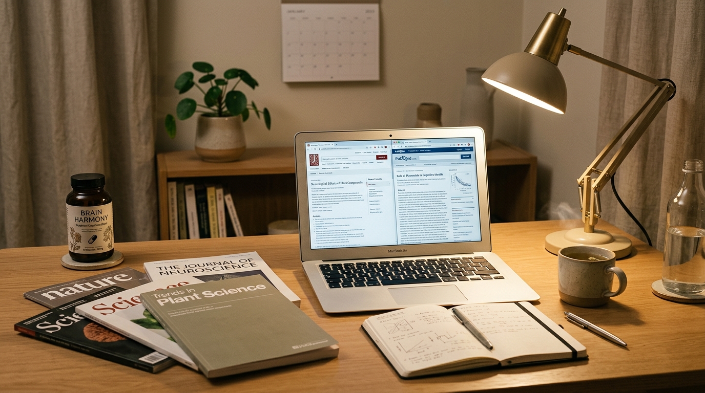 research desk supplements scientific literature comparison