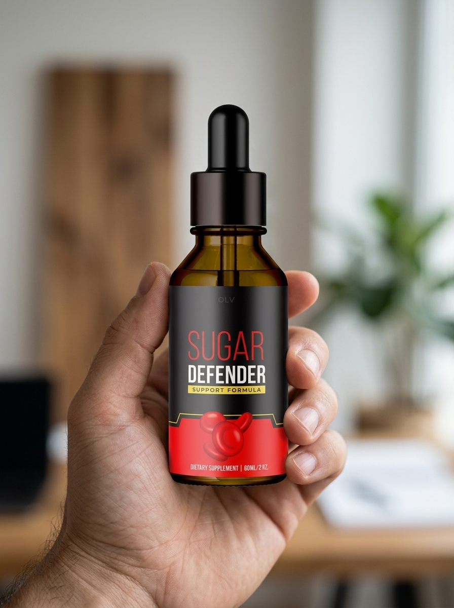 Sugar Defender blood sugar support supplement