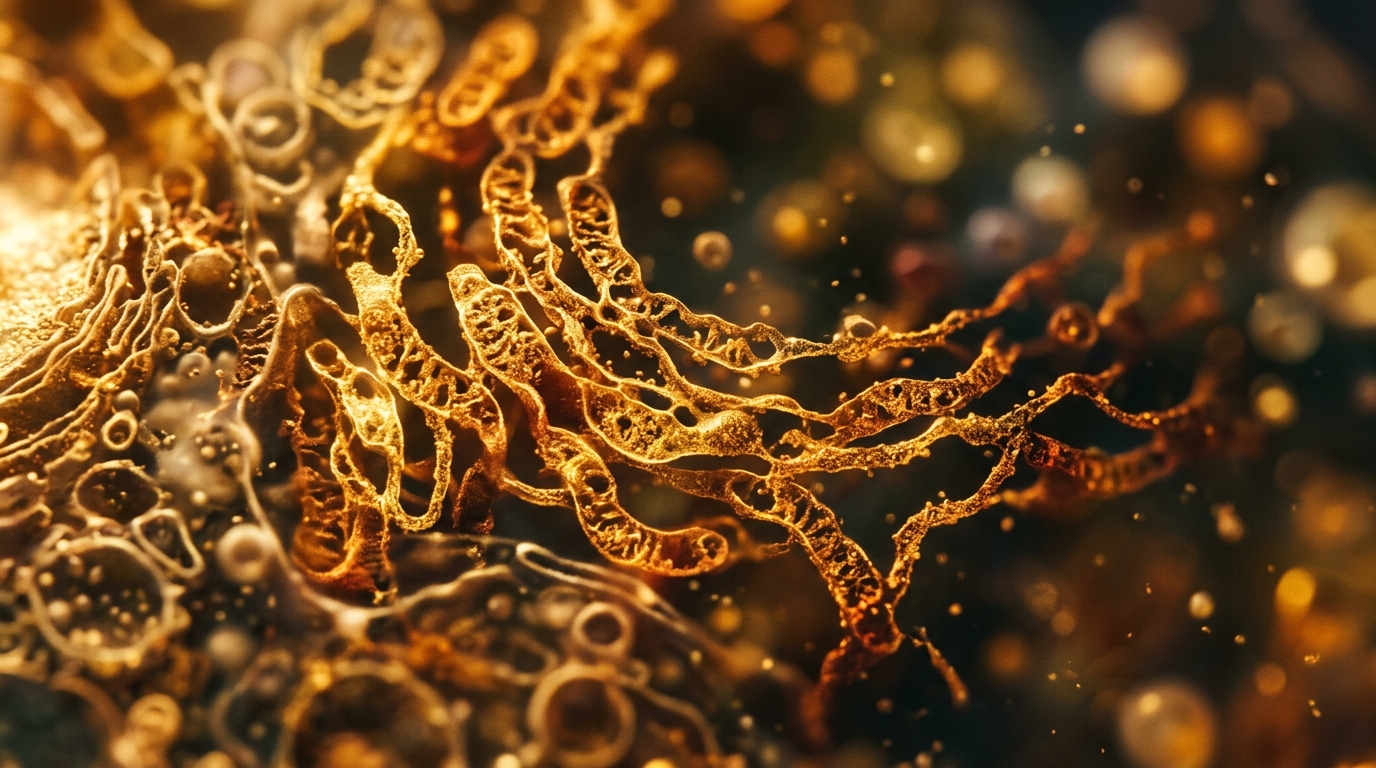 microscopic cellular structures energy production networks