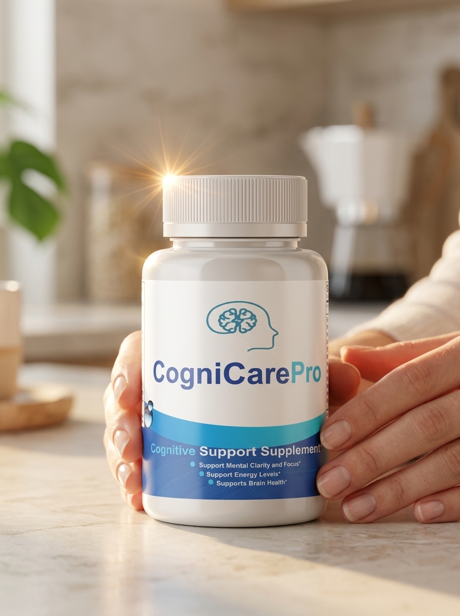 CogniCare Pro brain supplement morning routine