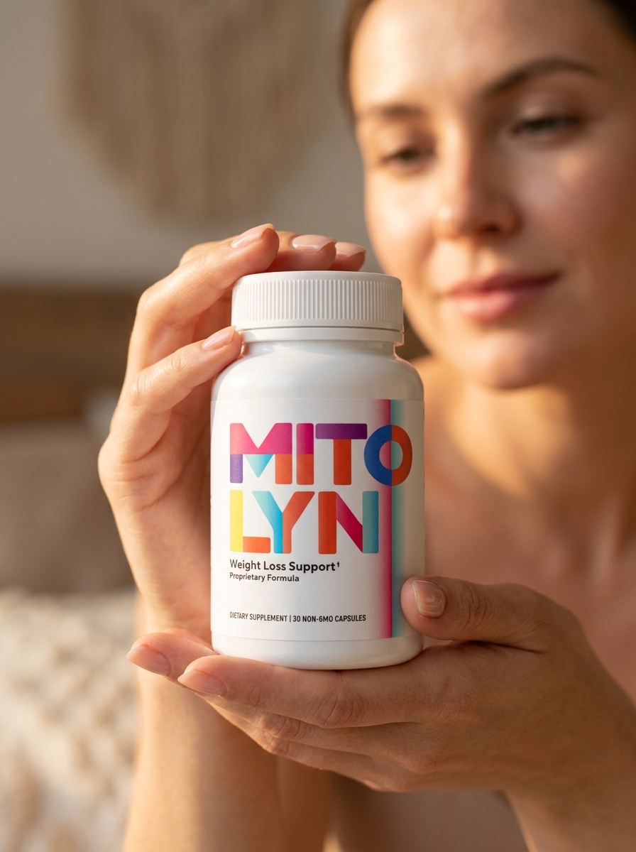 Mitolyn mitochondrial support supplement bottle