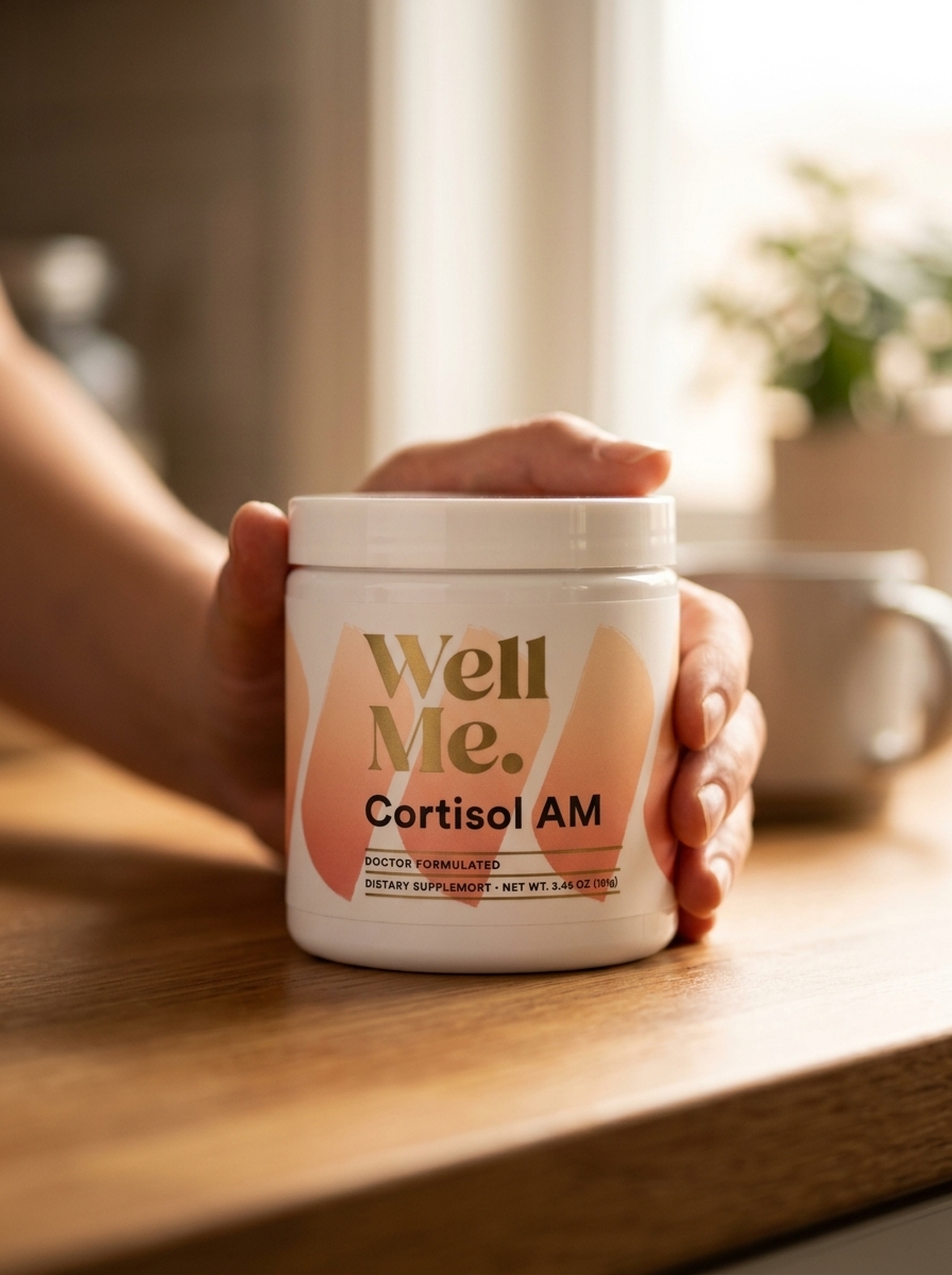 Cortisol AM supplement for morning adrenal support