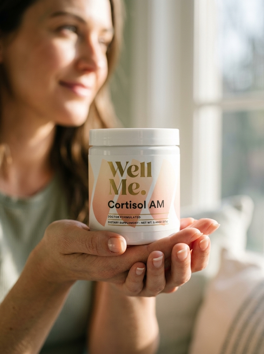 Cortisol AM supplement for stress balance