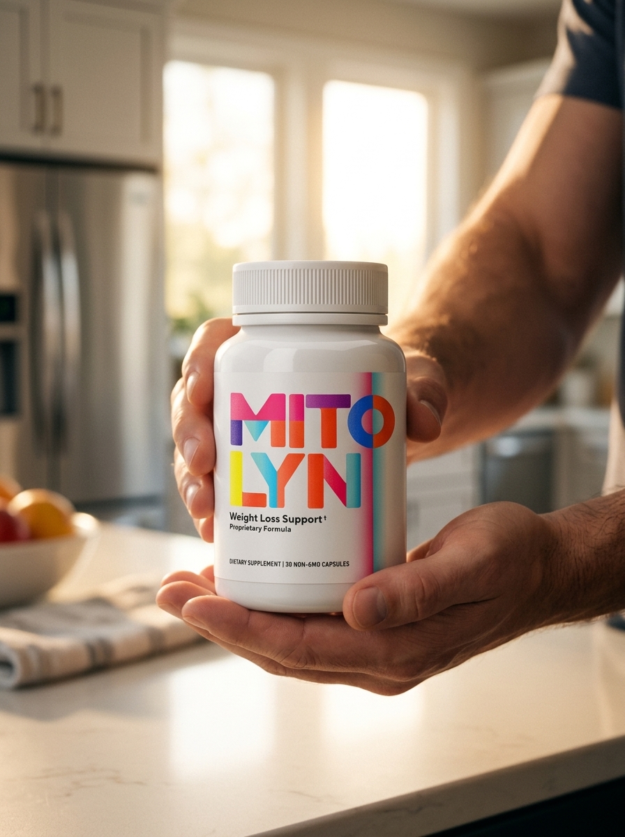 Mitolyn mitochondrial support supplement bottle