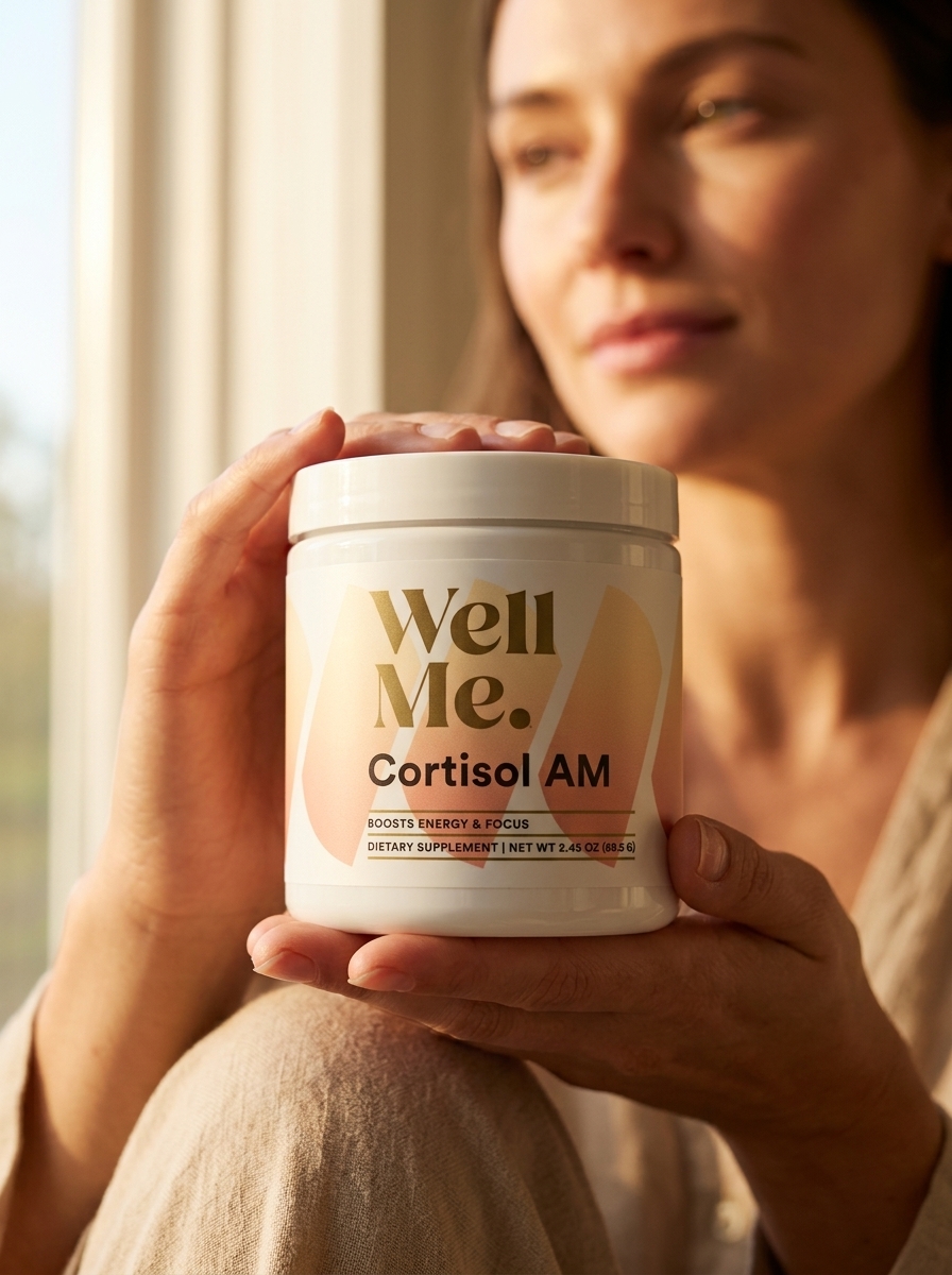 Cortisol AM supplement for morning stress support