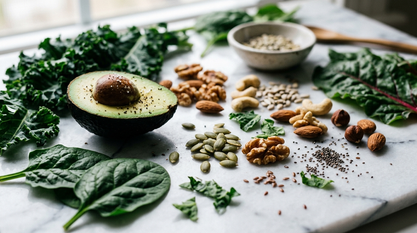 nutrient-rich foods for stress recovery